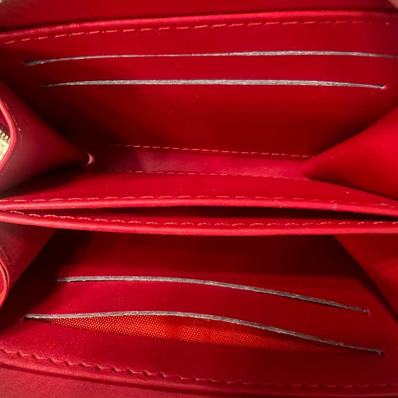 Wallet red - Picture 3 of 3